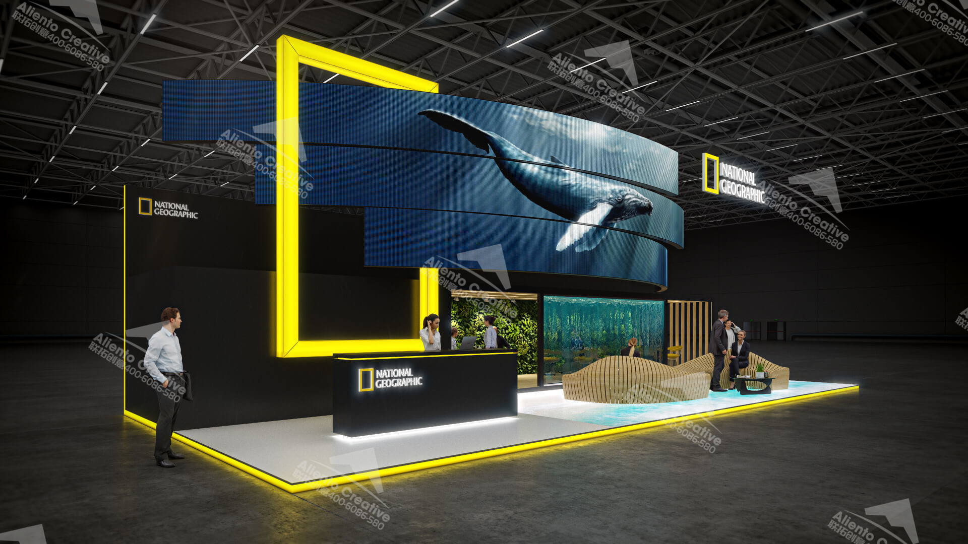 一個展覽設(shè)計主題策劃應遵循的幾方面原則原則？ 展會新聞 第2張