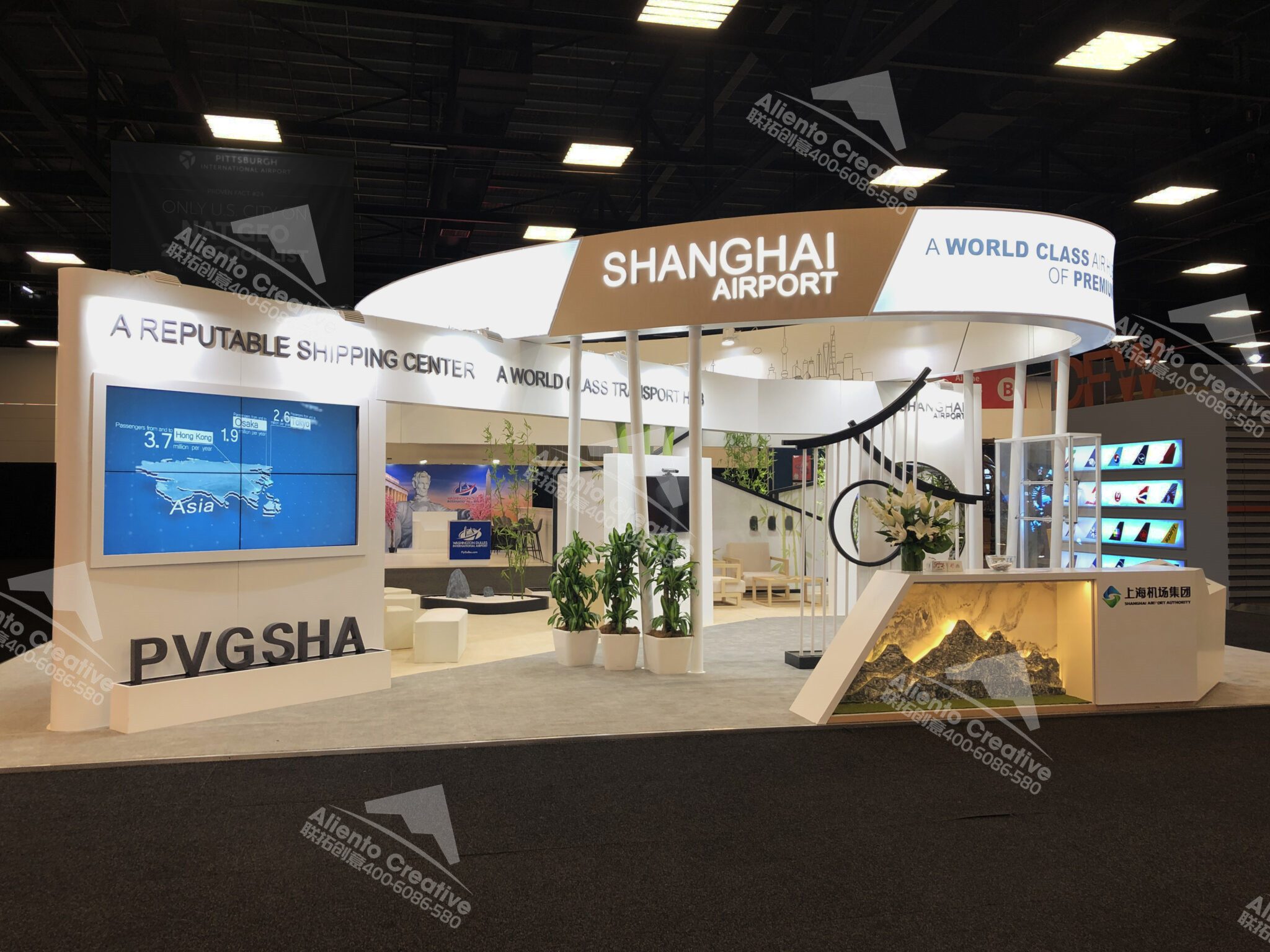 幫你實現(xiàn)會展設(shè)計與搭建(組圖) 展會新聞 第1張