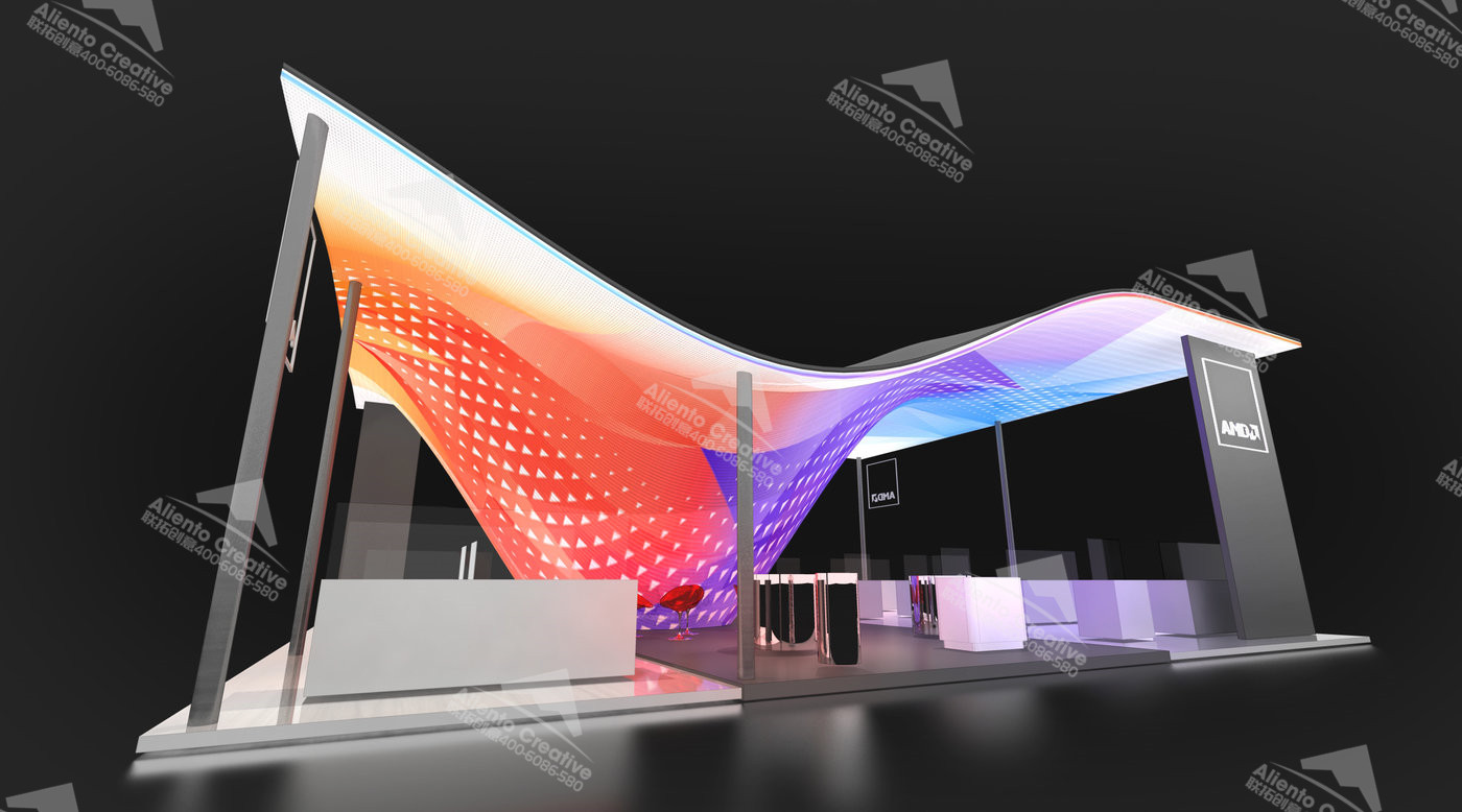 廣州搭建展臺費用一般多少錢？怎么找展臺設計搭建公司？ 展會新聞 第2張