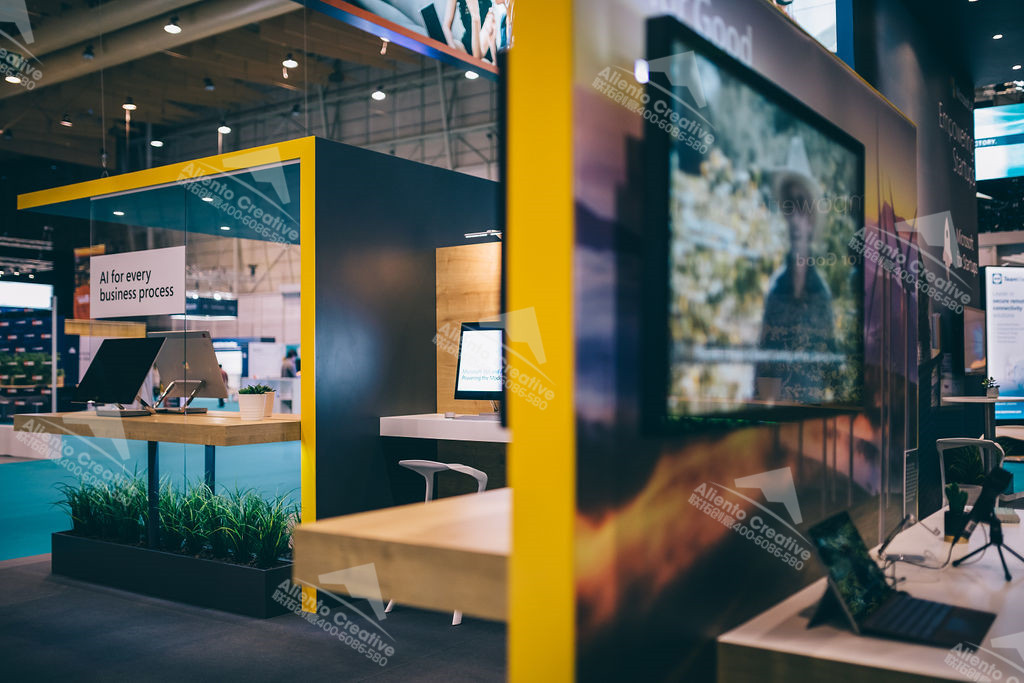 上海展臺設計搭建：小細節決定展會的成敗(組圖) 展會新聞 第1張