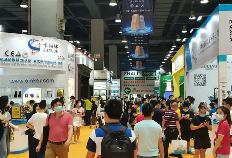 廣州遮陽門窗展今日開展,人氣爆棚! 展會新聞 第7張-聯拓創意