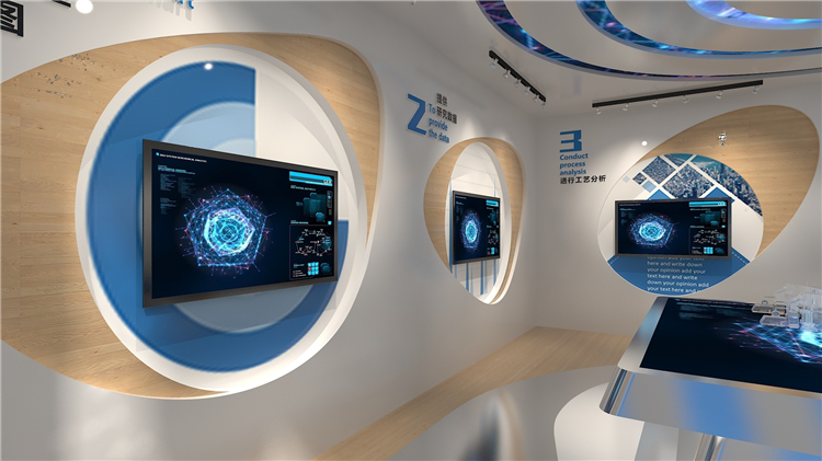 企業自己做公司展廳和參加展覽有什么本質區別？ 展覽知識 第1張