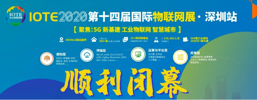 深圳物聯網展完美謝幕，深圳物聯網產業協會在現場致辭 展會新聞 第1張