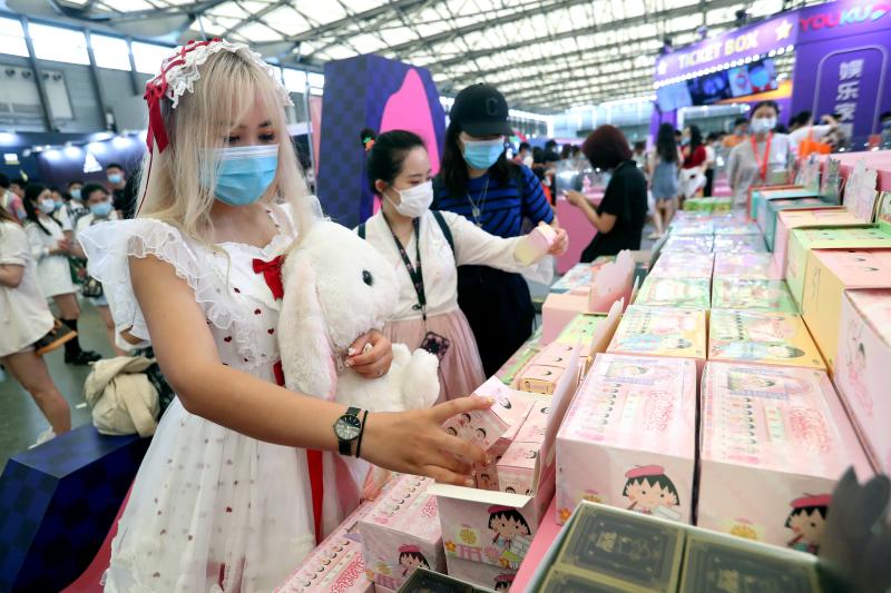 ChinaJoy在上海新國(guó)際博覽館謝幕 展會(huì)新聞 第2張