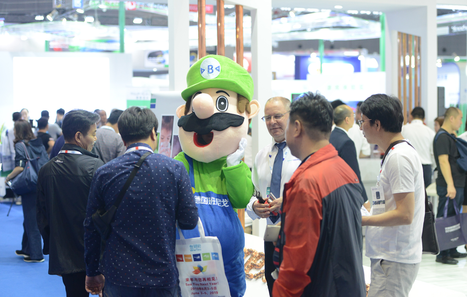 上海展臺搭建-8月上海水展即將復蘇萬億市場 展會新聞 第2張