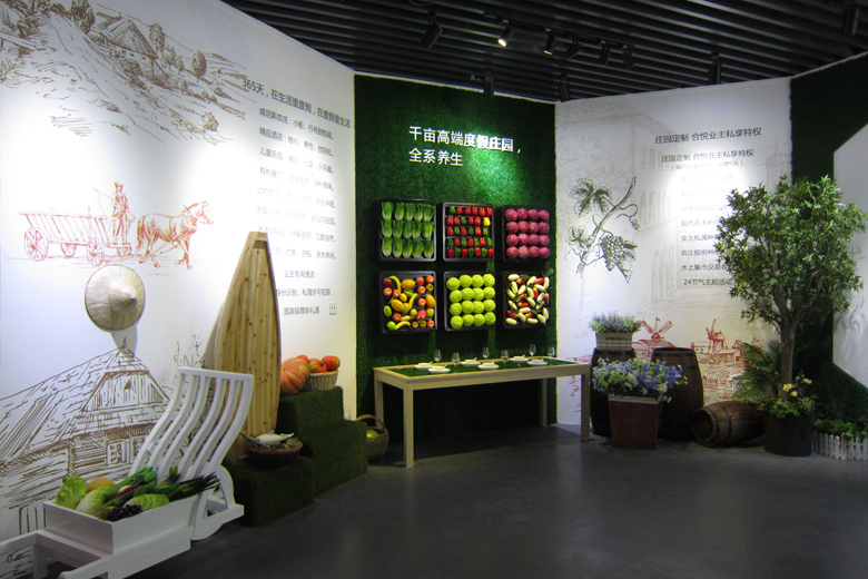 綠色展臺設計理念，創意展臺設計4條規則 展會新聞 第3張