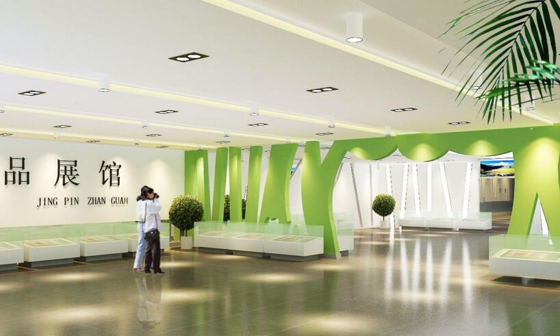 綠色展臺設計理念，創意展臺設計4條規則 展會新聞 第4張