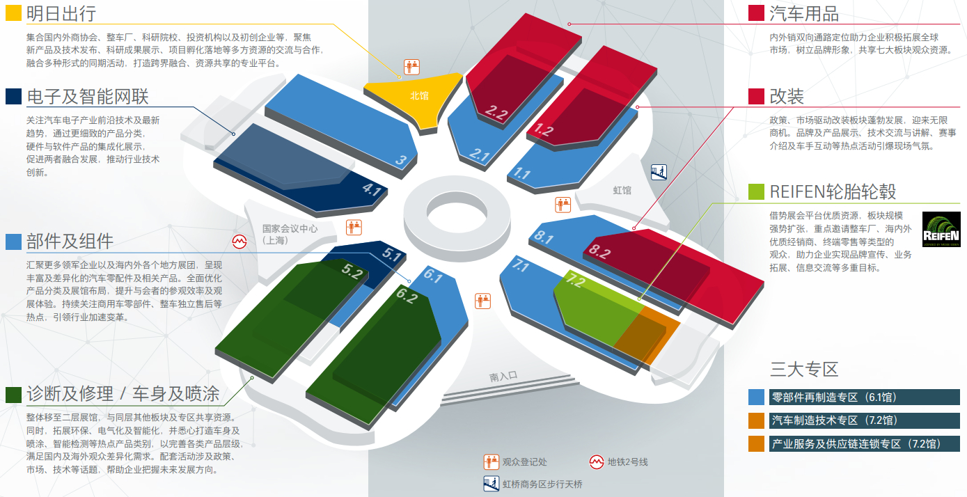 上海展臺(tái)搭建公司提醒您上海汽配展即將開(kāi)幕 展會(huì)新聞 第2張