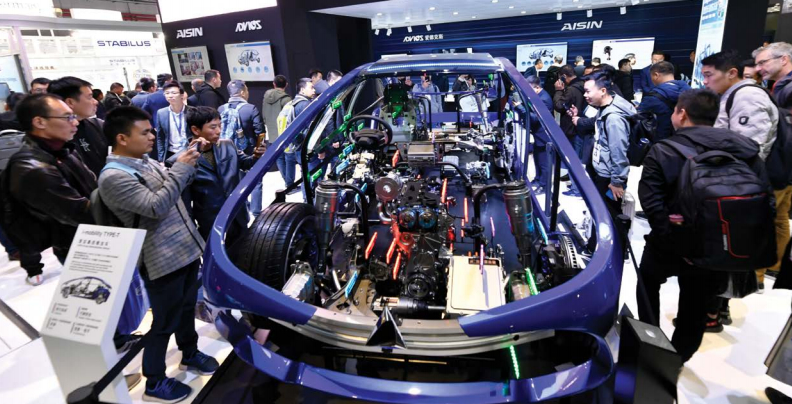 上海展臺(tái)搭建公司提醒您上海汽配展即將開(kāi)幕 展會(huì)新聞 第3張