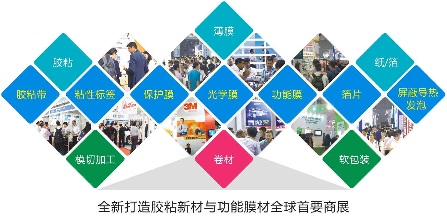 上海展臺搭建商和您一起來看9月膠帶與薄膜展 展會新聞 第1張-聯拓創意 上海展臺搭建商和您一起來看9月膠帶與薄膜展 展會新聞 第1張