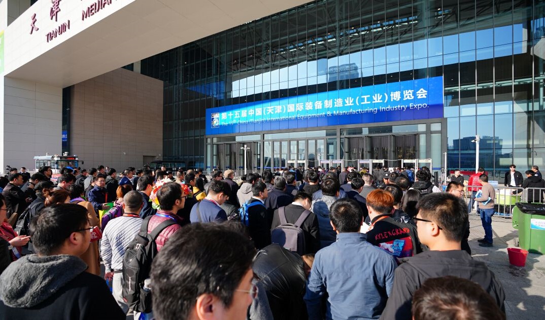 天津工博會開幕,加速線上線下行業(yè)復蘇 展會新聞 第1張-聯拓創(chuàng)意 天津工博會開幕,加速線上線下行業(yè)復蘇 展會新聞 第1張