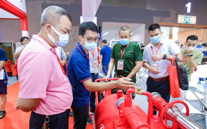 廣州國(guó)際應(yīng)急安全博覽會(huì)在廣交會(huì)展館落下帷幕 展會(huì)新聞 第4張