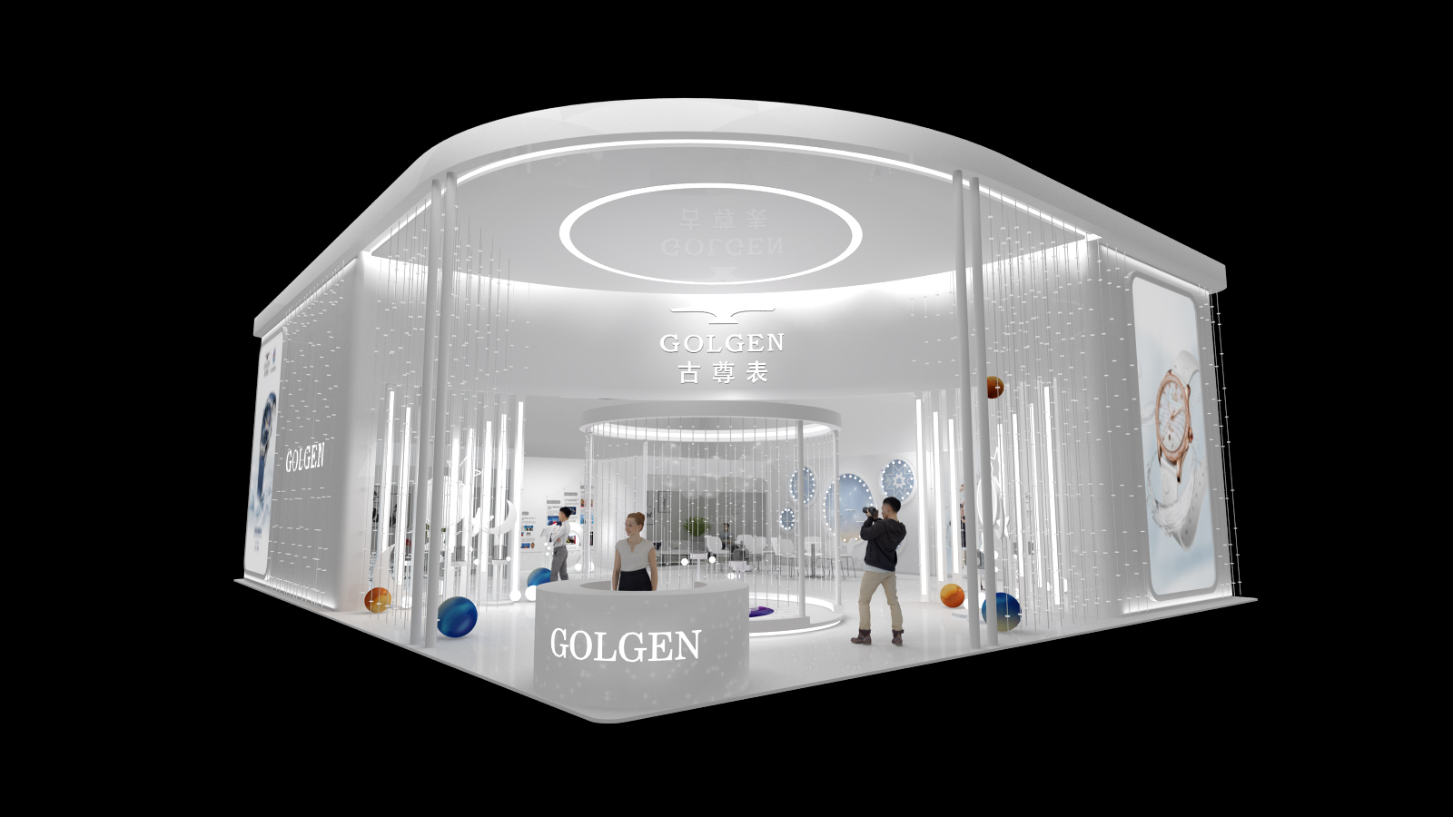 深圳展商搭建展位及特裝展位設(shè)計考量分析 展會新聞 第1張